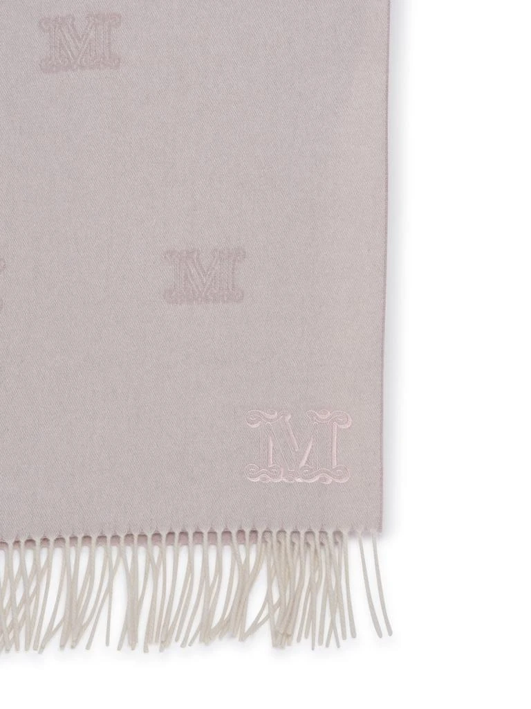 商品Max Mara|PINK CASHMERE WSKLAUS SCARF,价格¥2114,第2张图片详细描述