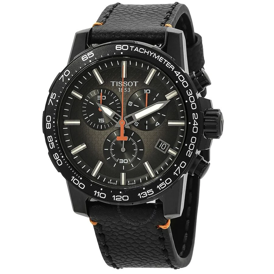 商品Tissot|Supersport Chrono Basketball Edition Quartz Men's Watch T125.617.36.081.00,价格¥2504,第1张图片