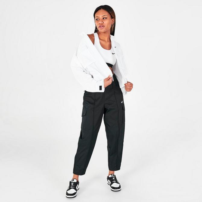商品NIKE|Women's Nike Sportswear Essential Woven Field Jacket,价格¥632,第4张图片详细描述