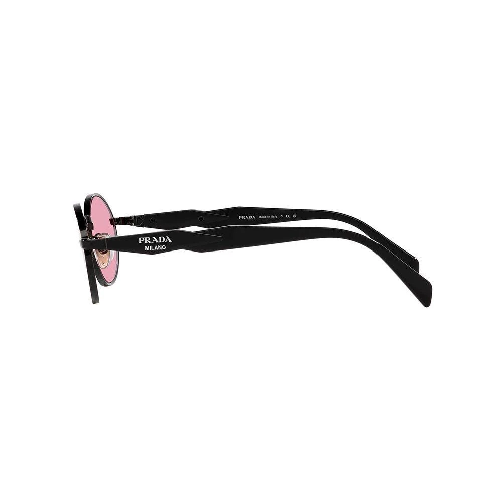 商品Prada|Prada Eyewear Oval Frame Sunglasses,价格¥2032,第4张图片详细描述