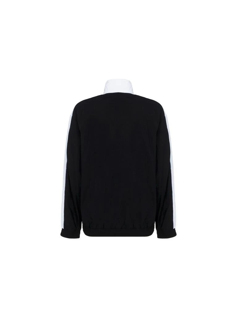 商品Balmain|Balmain men's black other materials outerwear jacket,价格¥6707,第2张图片详细描述