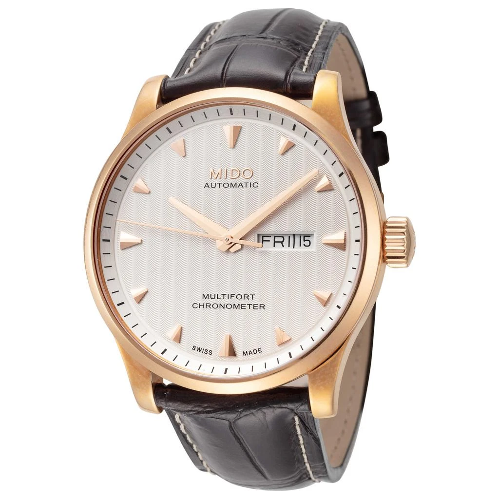 商品MIDO|舵手系列男士机械腕表42mm M0054313603100,价格¥4372,第1张图片