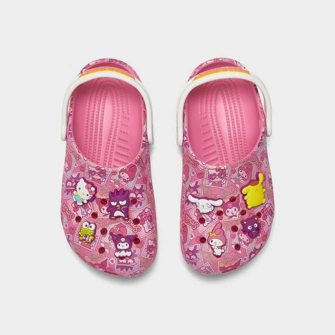 Girls' Little Kids' Crocs x Hello Kitty Classic Clog Shoes 商品