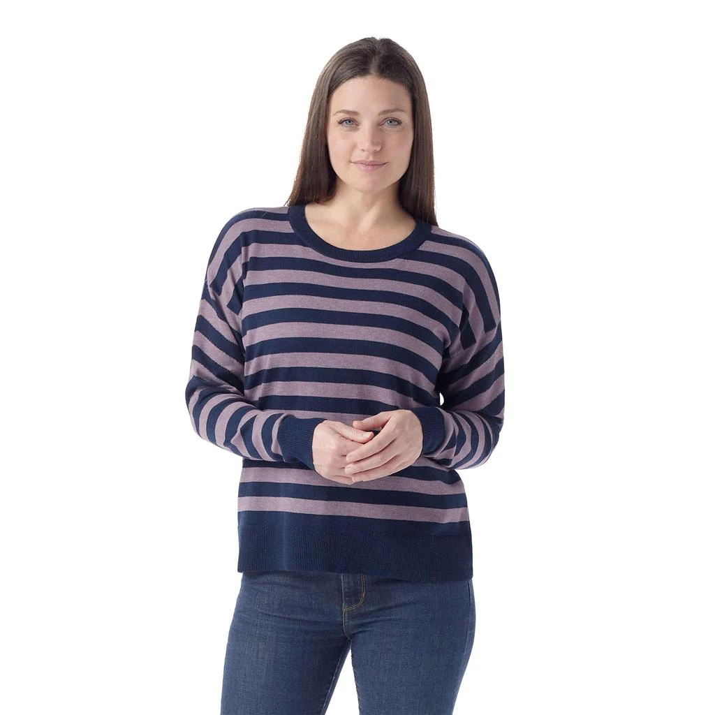 商品SmartWool|Edgewood Boyfriend Crew Sweater,价格¥718,第1张图片