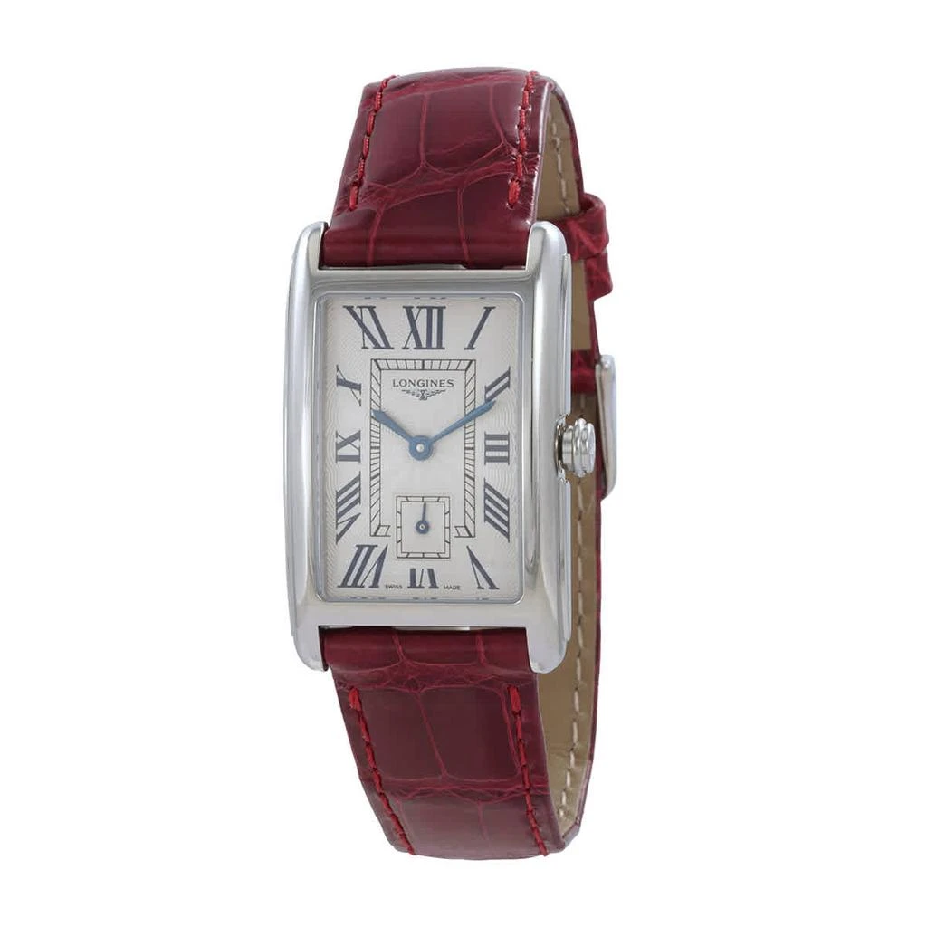 商品Longines|DolceVita Quartz Silver Flinque Dial Ladies Watch L5.512.4.71.5,价格¥7468,第1张图片