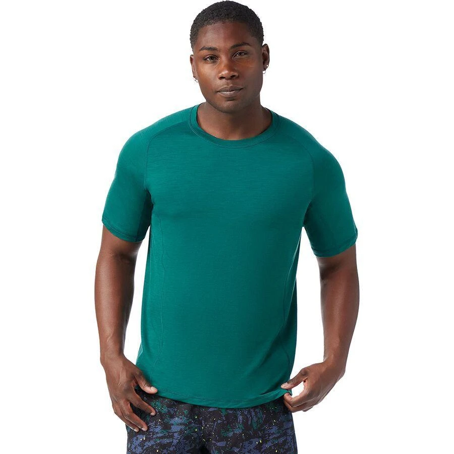 商品SmartWool|Active Ultralite Short Sleeve Shirt - Men's,价格¥363,第1张图片