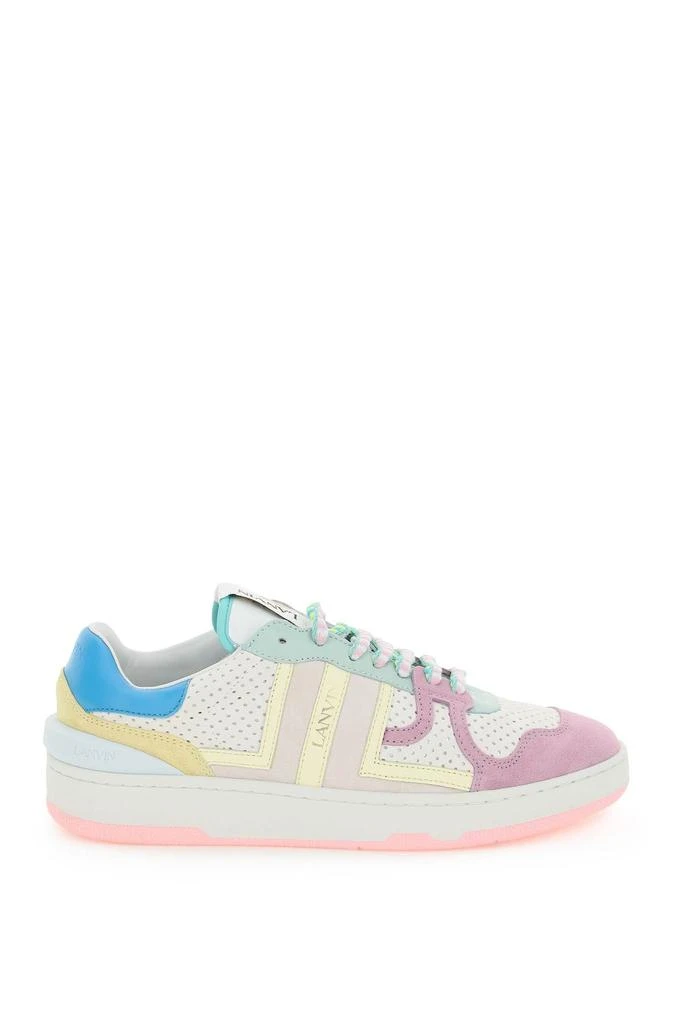 商品Lanvin|LOW-TOP CLAY SNEAKERS,价格¥2344,第1张图片