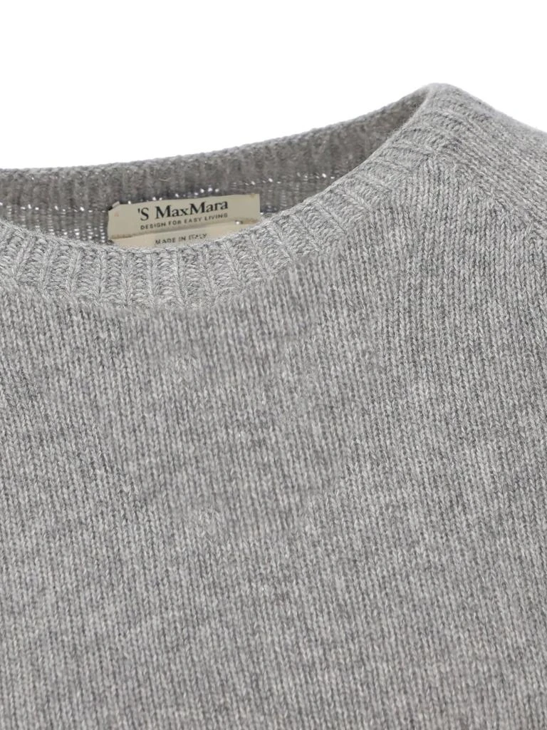 商品Max Mara|'S Max Mara Crewneck Knitted Jumper,价格¥1107,第3张图片详细描述