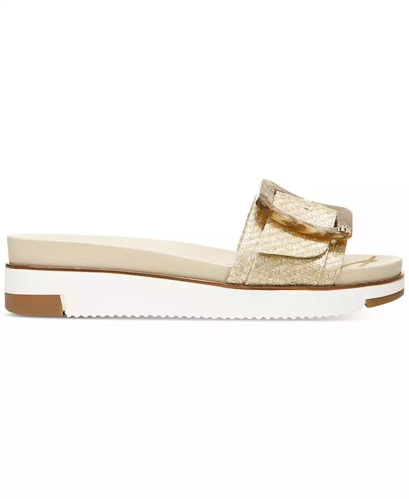 商品Sam Edelman|Women's Ariane Platform Buckle Slide Sandals,价格¥919,第2张图片详细描述