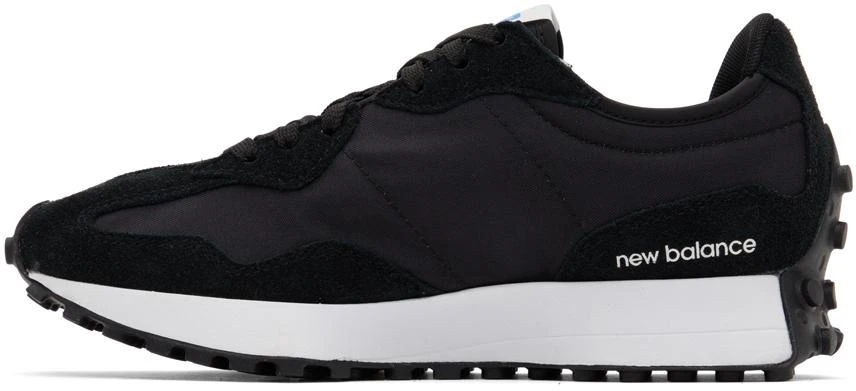商品New Balance|Black 327 Sneakers,价格¥821,第3张图片详细描述