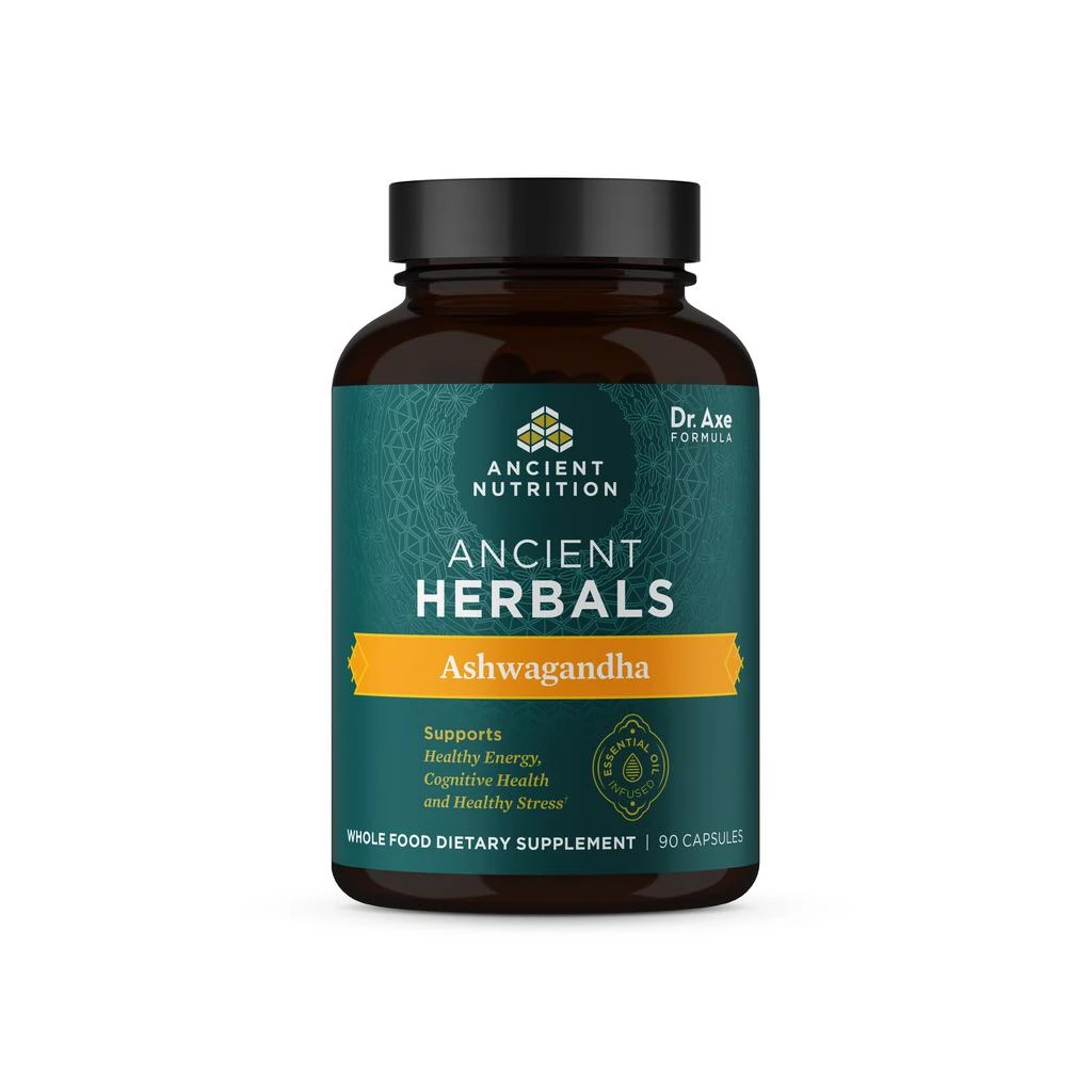 商品Ancient Nutrition|南非醉茄胶囊,价格¥263,第1张图片