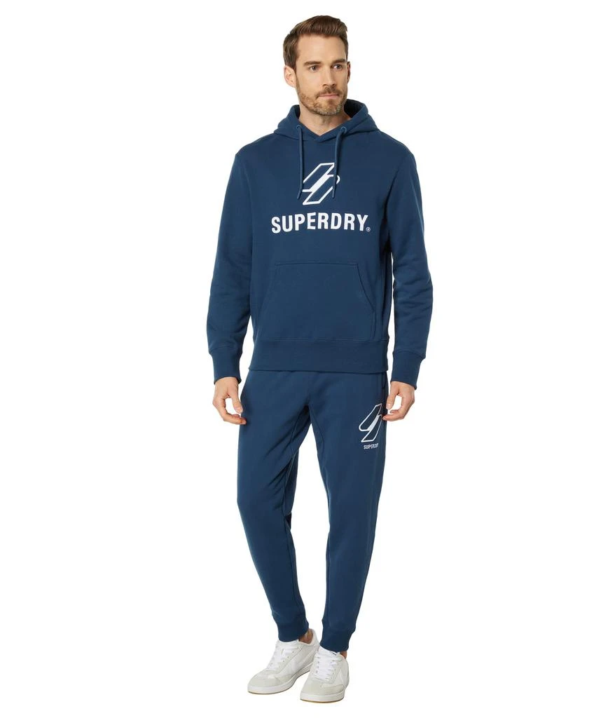 商品Superdry|Code SL Stacked Applique Hoodie,价格¥442,第4张图片详细描述