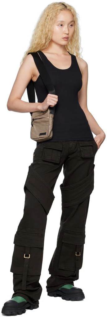 商品Ganni|Tan Mini Festival Bag,价格¥659,第4张图片详细描述