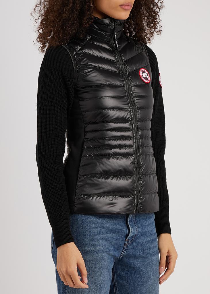 商品Canada Goose|Hybridge Lite black quilted shell gilet,价格¥3583,第4张图片详细描述