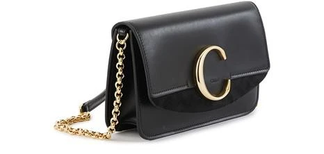 商品Chloé|Chloé C 迷你包,价格¥5209,第3张图片详细描述