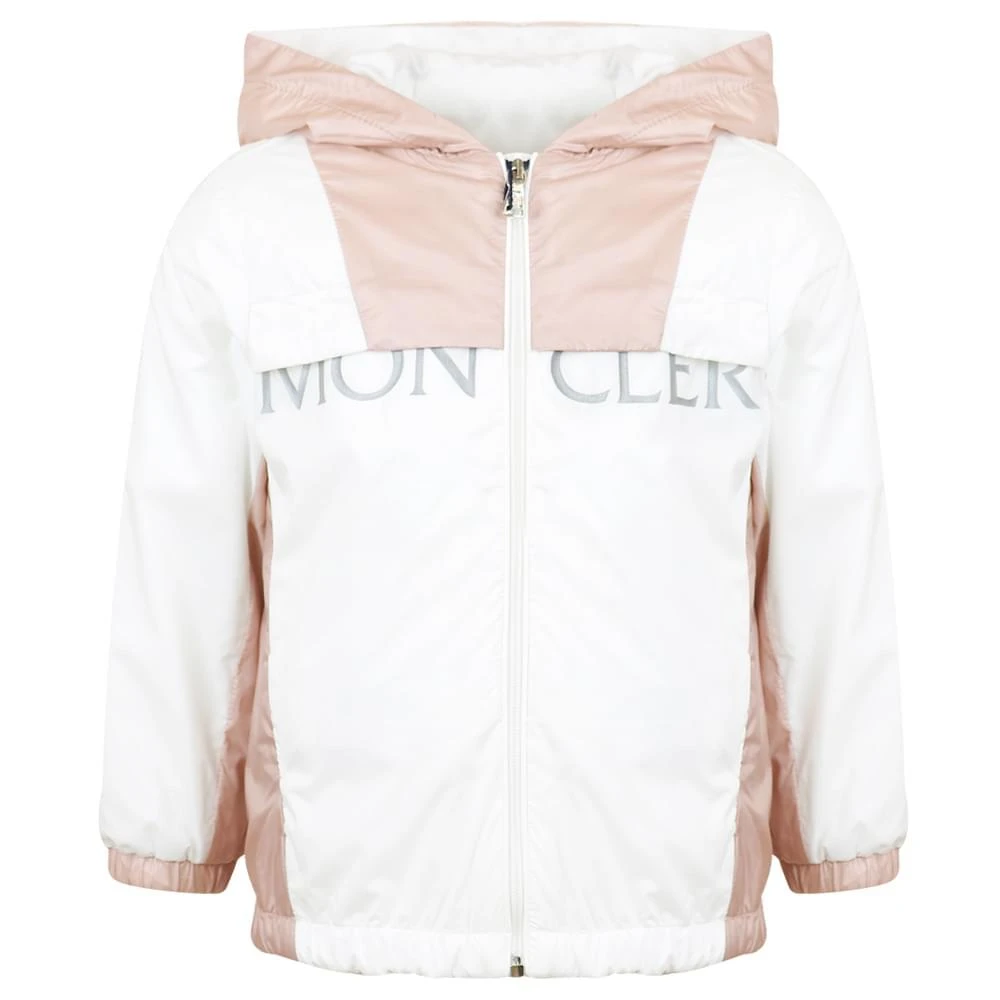 商品Moncler|White & Pink Arilas Jacket,价格¥2388,第1张图片