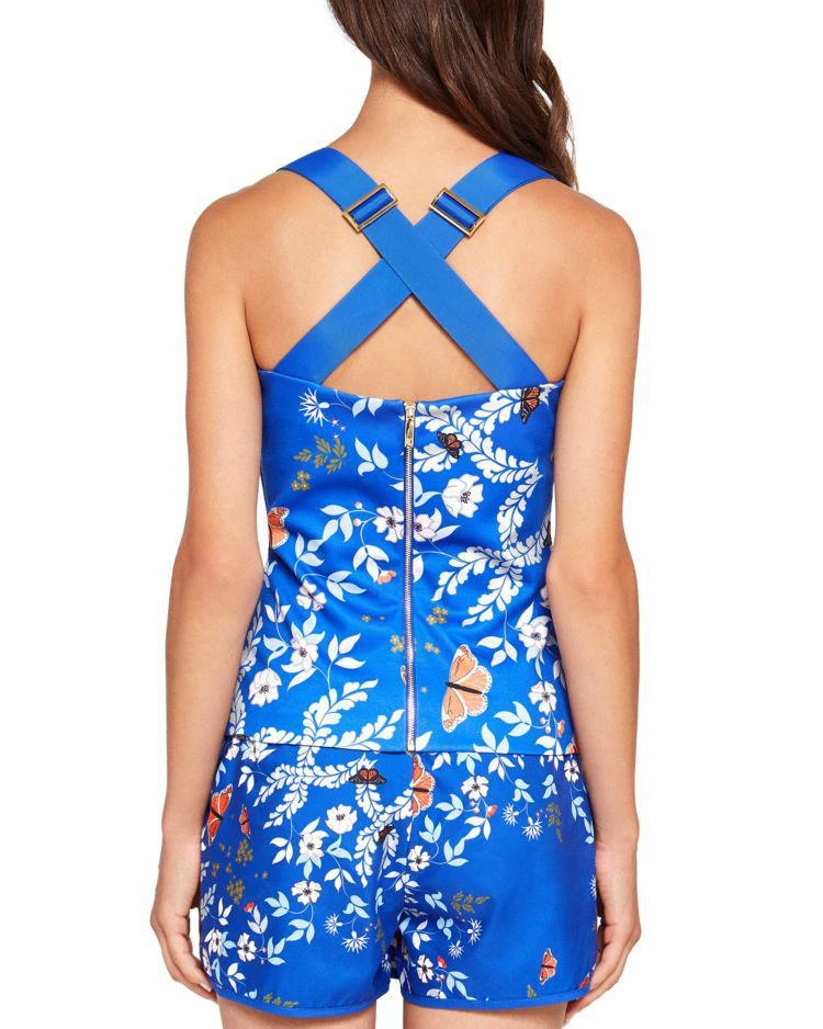 商品Ted Baker London|Ted Baker Kyoto Gardens Crossover Top,价格¥519,第2张图片详细描述