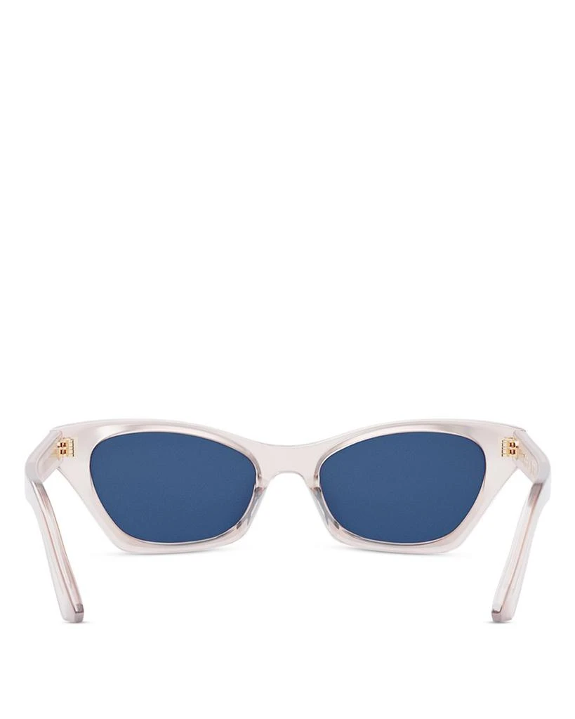 DiorMidnight B1I Butterfly Sunglasses, 53mm 商品