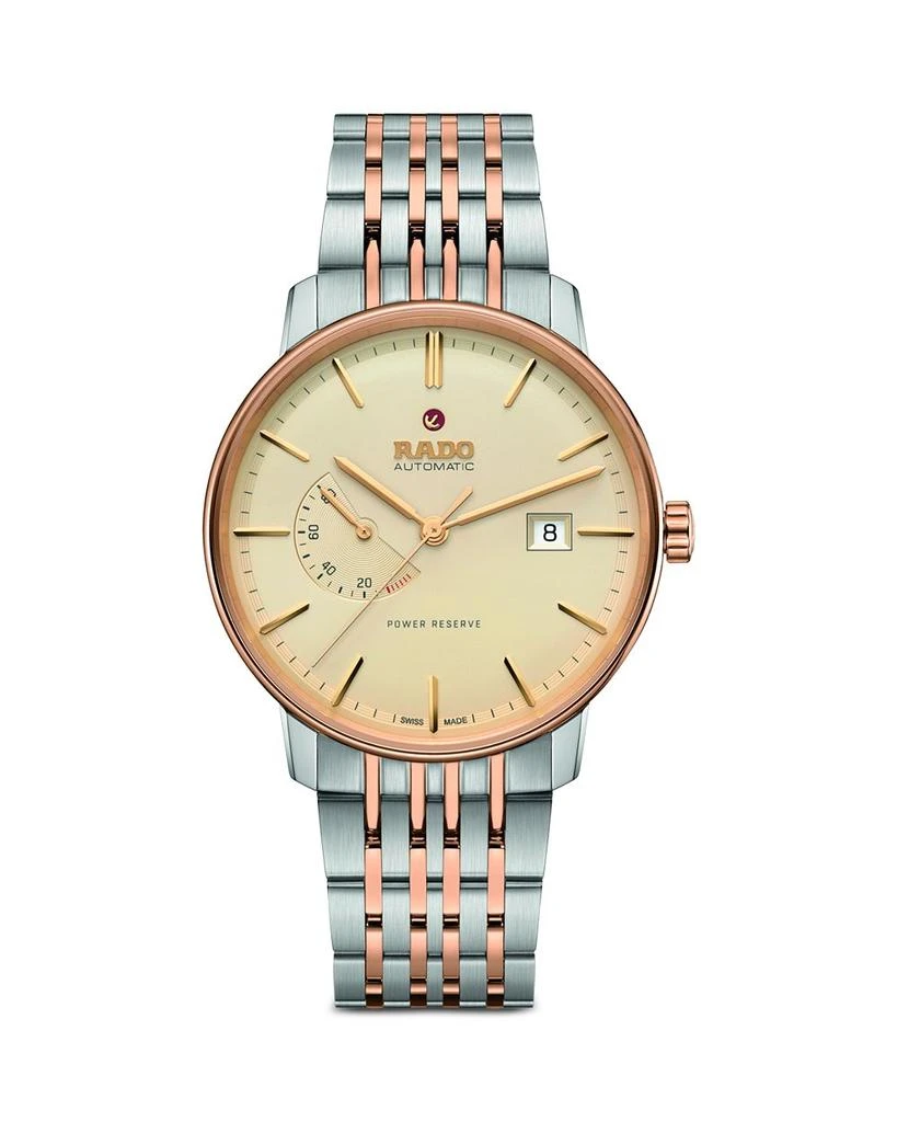 商品Rado|Coupole Classic Power Reserve Watch, 41mm,价格¥14669,第1张图片