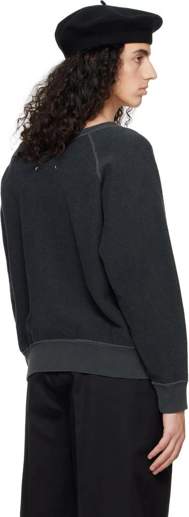 商品MAISON MARGIELA|Gray Cotton Sweatshirt,价格¥3538,第3张图片详细描述