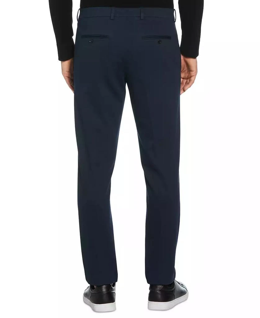 商品Perry Ellis|Men's Slim Fit Knit Solid Suit Pants,价格¥322,第2张图片详细描述