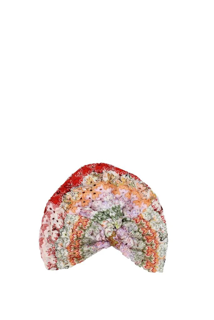 商品Missoni|Hats turban Viscose Multicolor Red,价格¥855,第1张图片