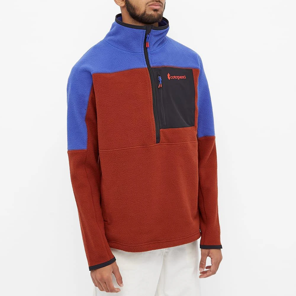 商品Cotopaxi|Cotopaxi Abrazo Half Zip Fleece Jacket,价格¥601,第4张图片详细描述