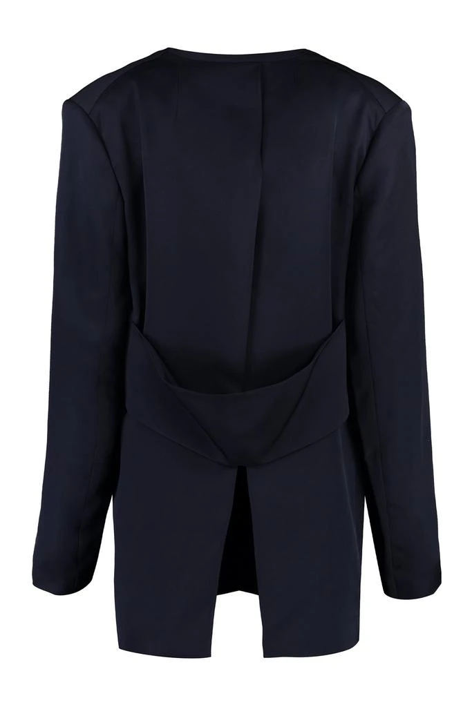 商品Jil Sander|Jil Sander V-Neck Single-Breasted Tailored Blazer,价格¥13742,第2张图片详细描述