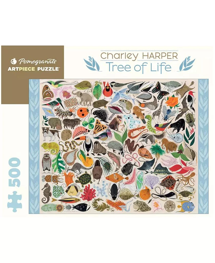 商品Pomegranate Communications, Inc.|Charley Harper - Tree of Life Puzzle Set,价格¥143,第3张图片详细描述