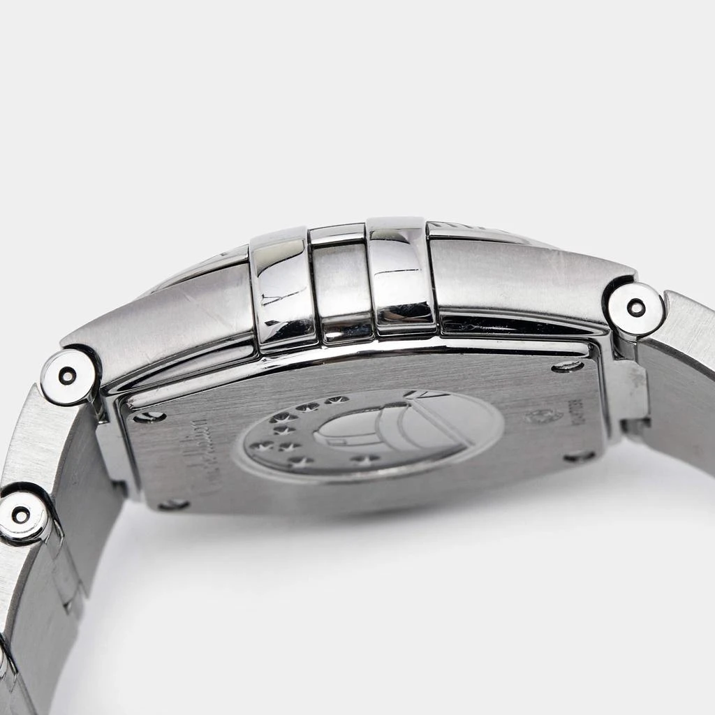 Omega Mother of Pearl Diamond Stainless Steel Constellation 123.10.27.60.55.001 Women's Wristwatch 27 mm 商品