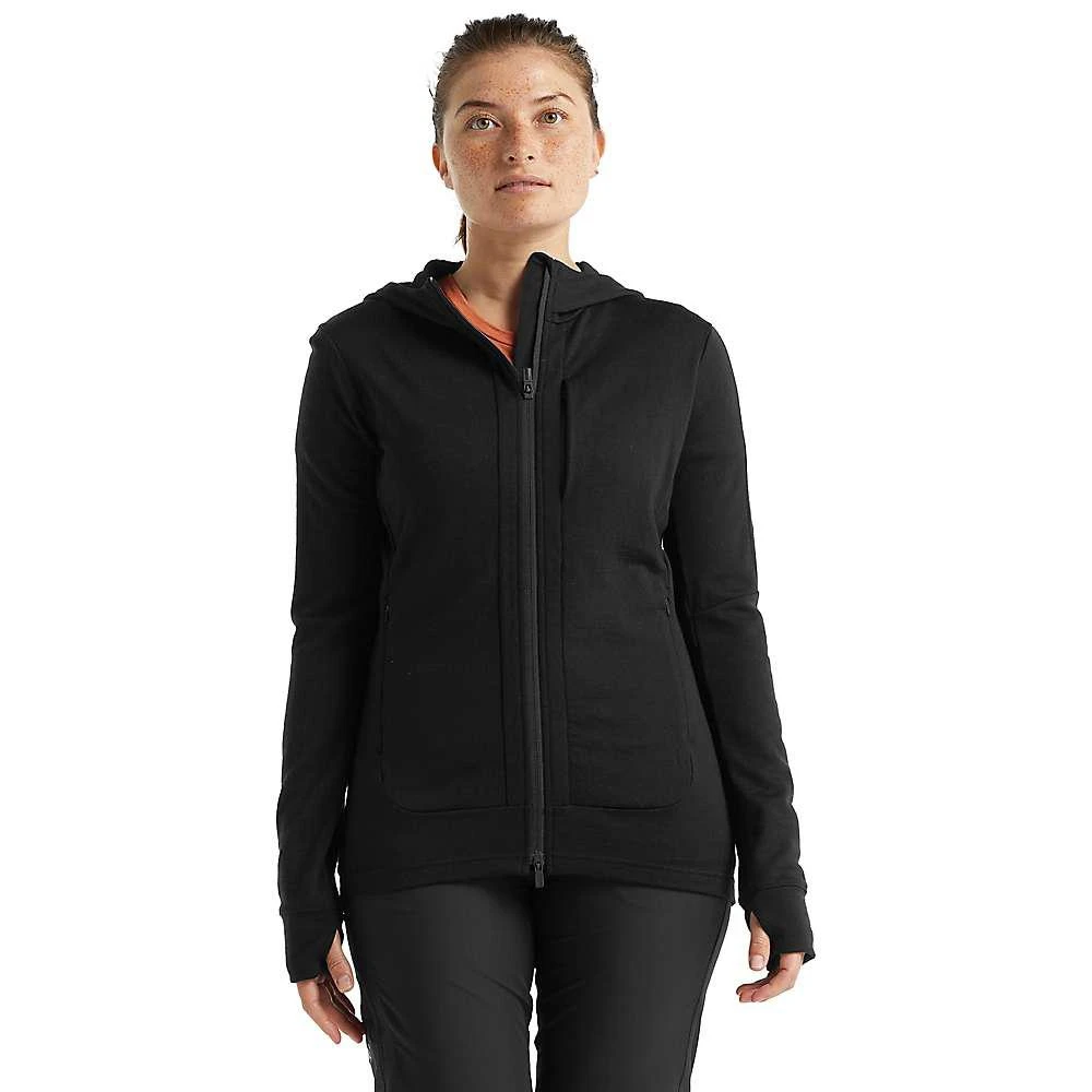 商品Icebreaker|Icebreaker Women's Quantum III LS Zip Hoodie,价格¥1113,第3张图片详细描述