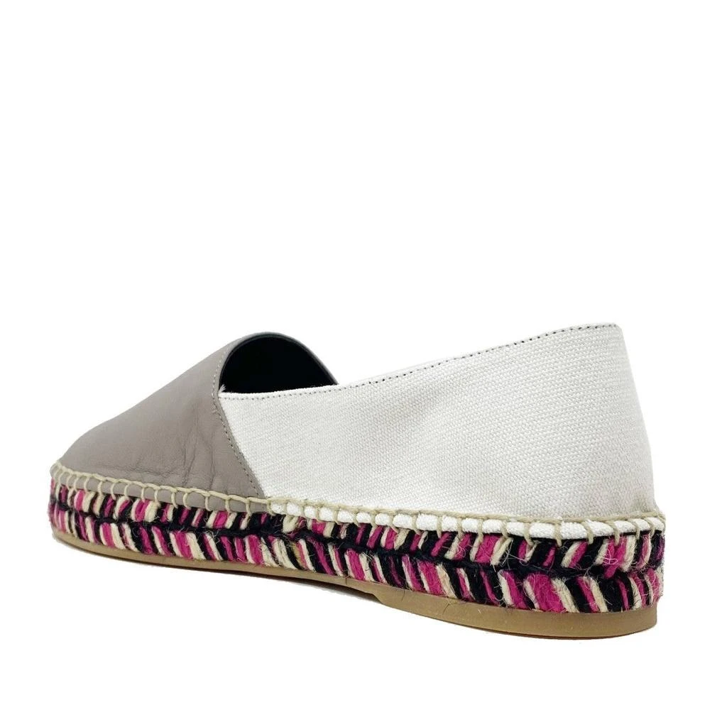 商品Off-White|Leather Espadrilles With Canvas Detailing,价格¥3033,第3张图片详细描述