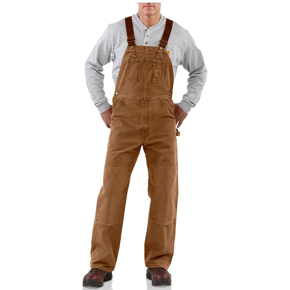 商品Carhartt|Carhartt Men's Sandstone Bib Overall,价格¥347,第1张图片