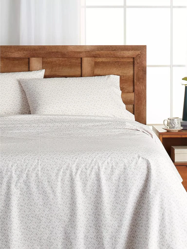 商品Splendid|Soft Herringbone Sheet Set,价格¥1492,第3张图片详细描述