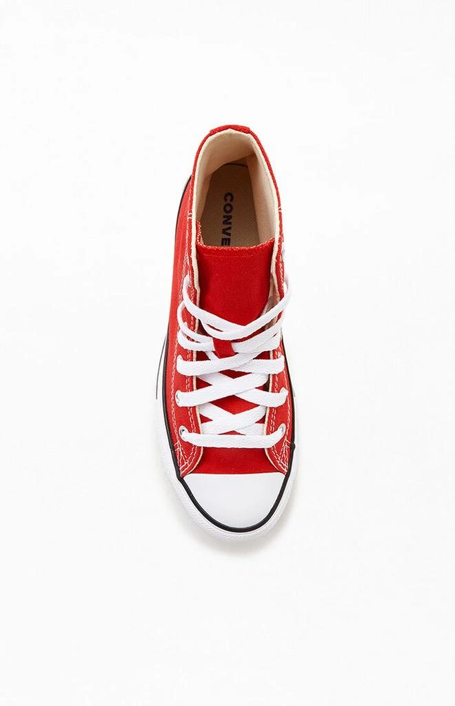 Kids Red Chuck Taylor All Star High Top Shoes 商品