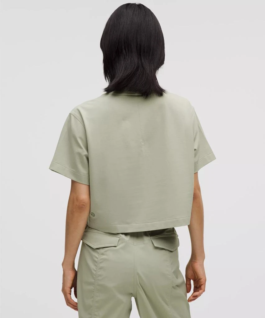 All Yours Organic Cotton Cropped T-Shirt 商品