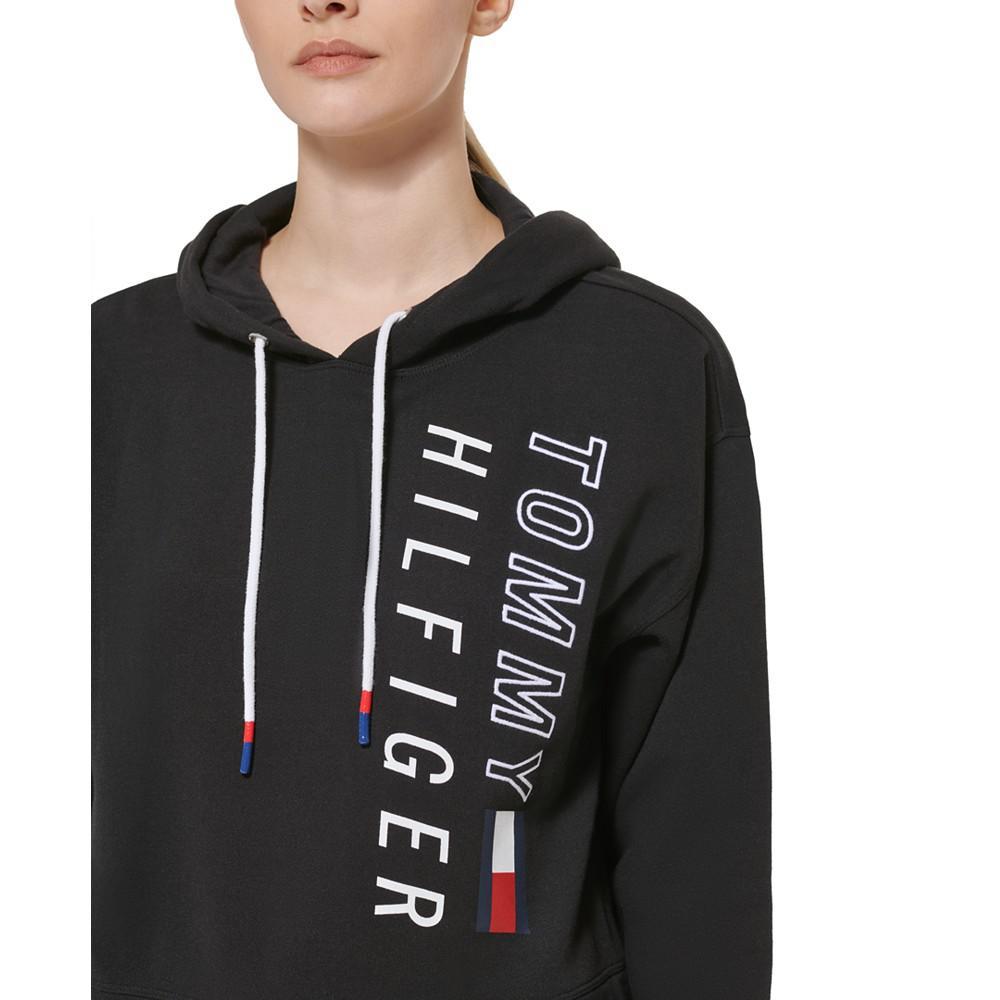 商品Tommy Hilfiger|Women's Logo Drop-Shoulder Hoodie,价格¥202,第6张图片详细描述