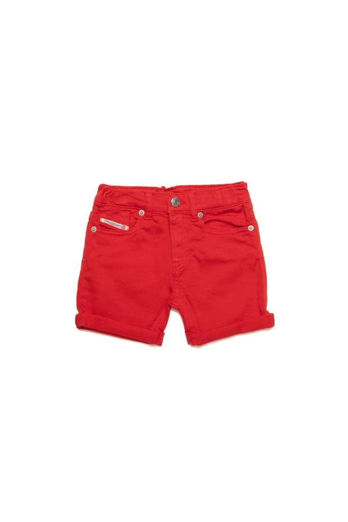 商品Diesel|Pgallyb Jjj Shorts  Red Joggjeans® Denim Shorts,价格¥581,第1张图片