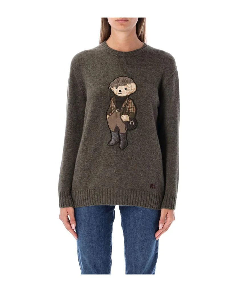 商品Ralph Lauren|Bear Patch Sweater,价格¥10694,第1张图片