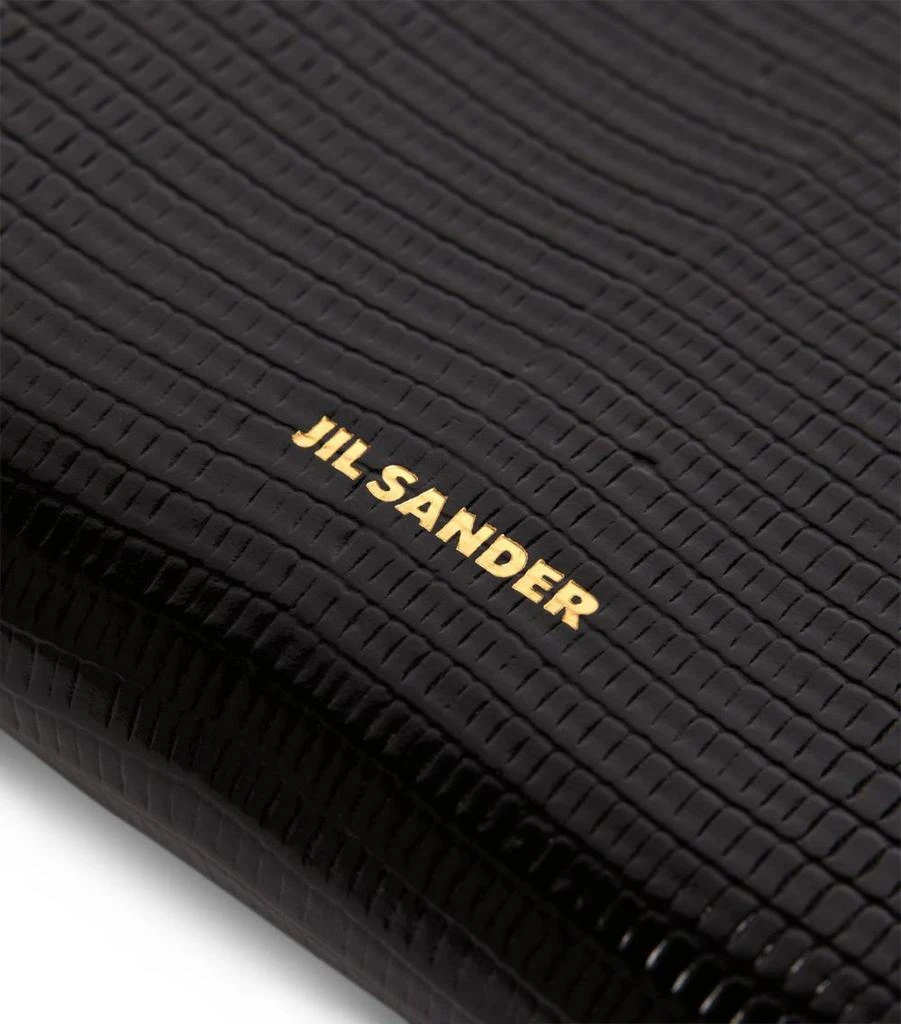 商品Jil Sander|Small Leather Goji Wallet,价格¥6873,第4张图片详细描述