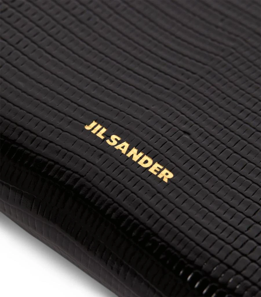 商品Jil Sander|Small Leather Goji Wallet,价格¥7234,第4张图片详细描述