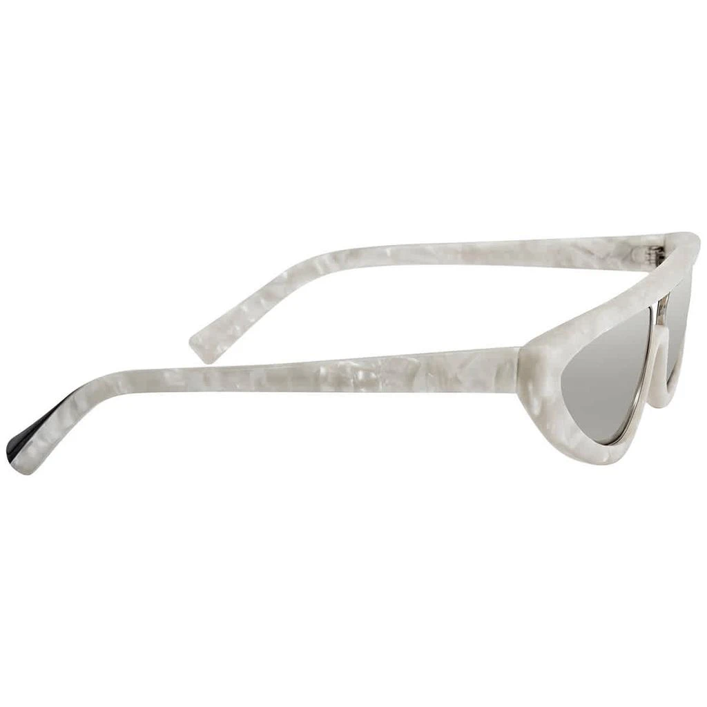 商品ALAIN MIKLI|Alain Mikli Fiare Mirror Silver Unisex Sunglasses 0A05047 002 6G55,价格¥591,第3张图片详细描述