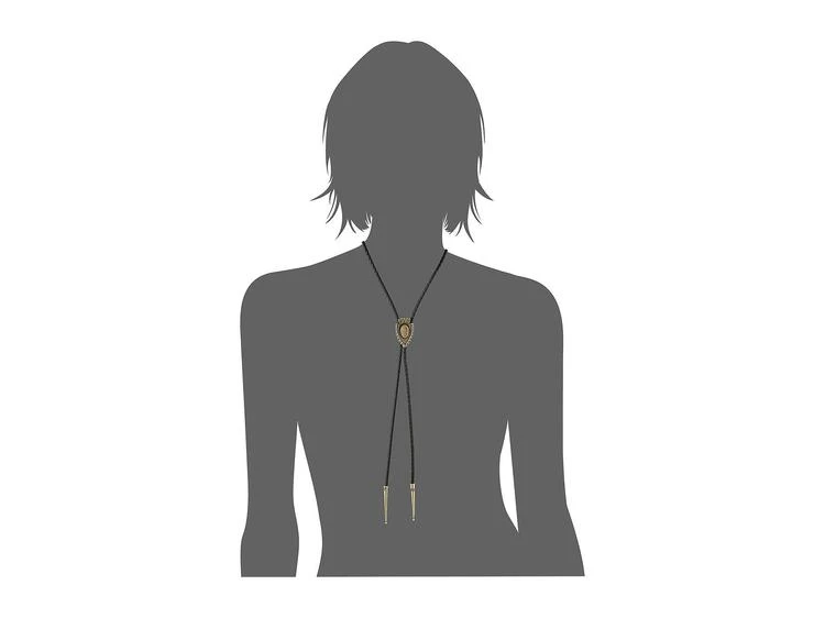 商品Vanessa Mooney|The Canyon Bolo Necklace,价格¥271,第2张图片详细描述