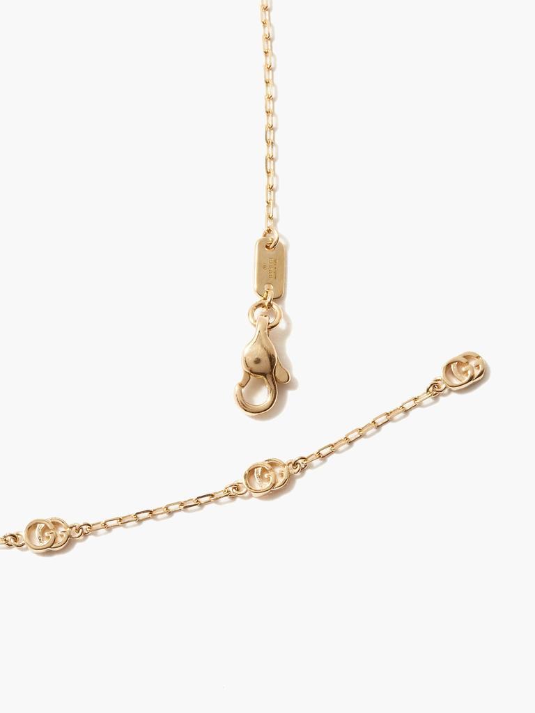 商品Gucci|GG Running 18kt gold necklace,价格¥7526,第5张图片详细描述