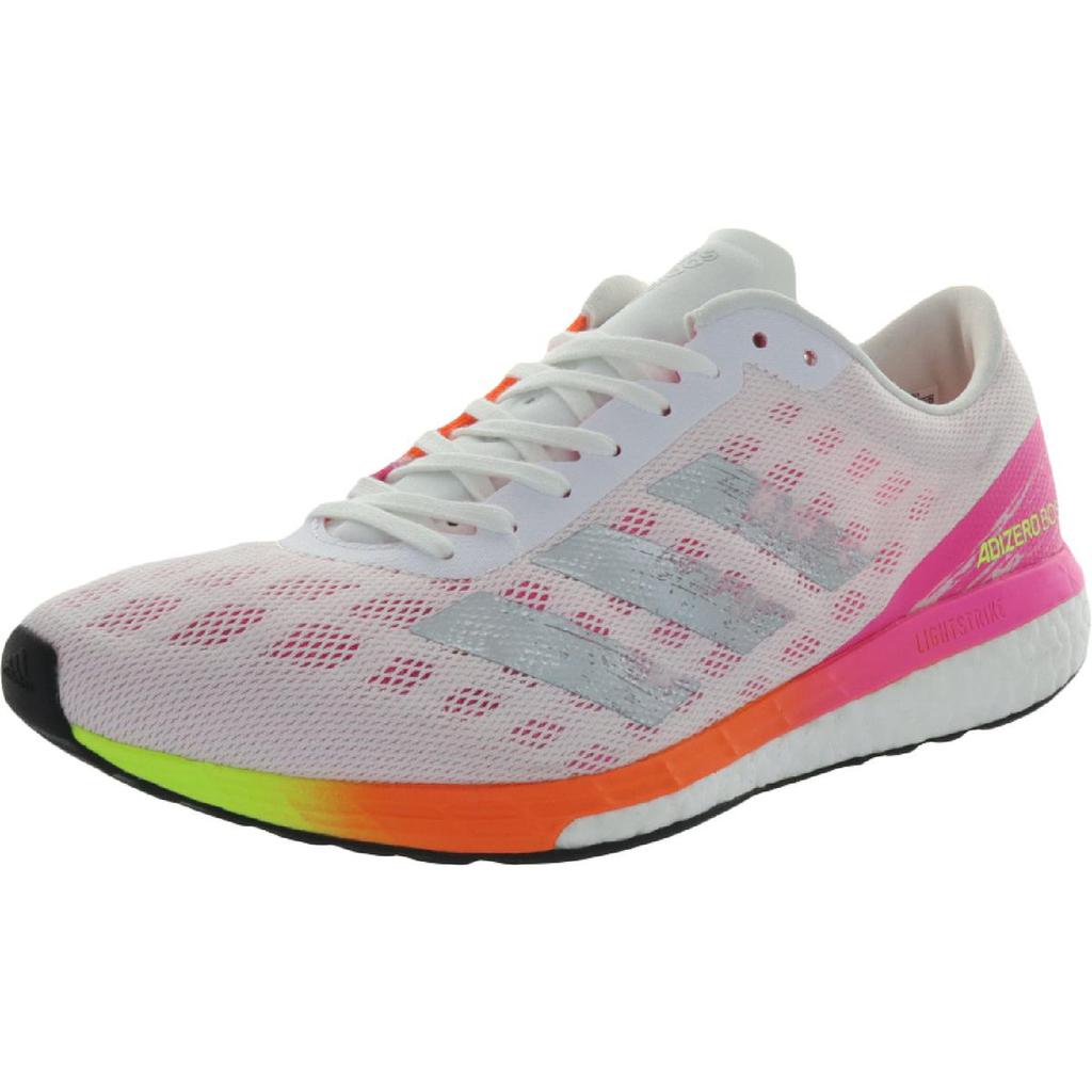 Adidas Womens Adizero Boston 9 Running Fitness Athletic and Training Shoes商品第1张图片规格展示