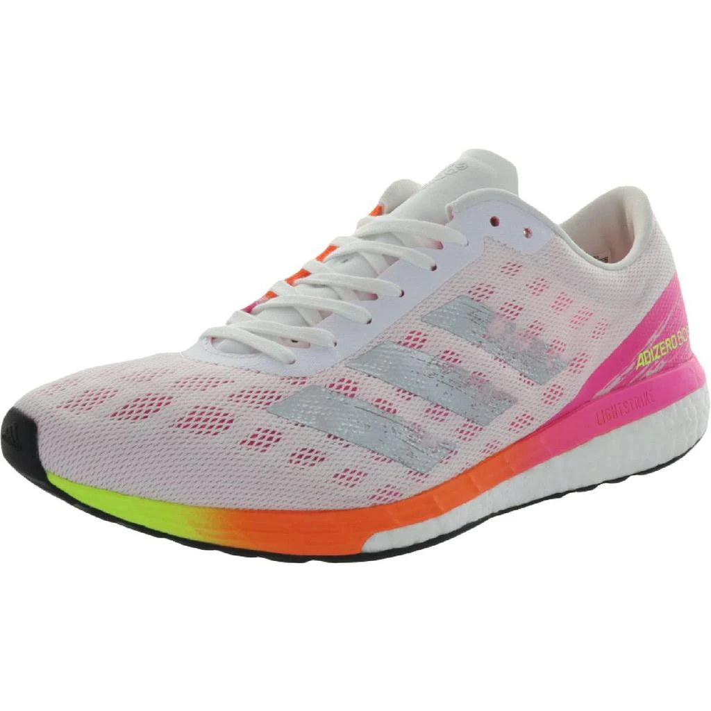 商品Adidas|Adidas Womens Adizero Boston 9 Running Fitness Athletic and Training Shoes,价格¥612,第1张图片