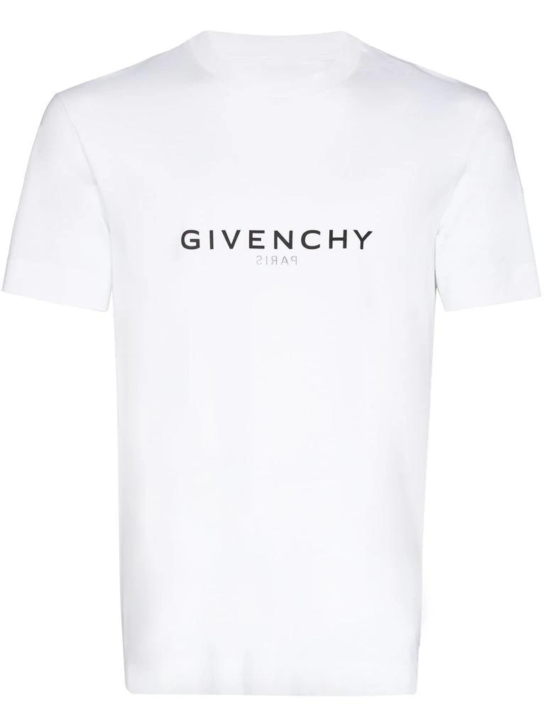 商品Givenchy|Givenchy Slim Fit Reverse Print T-Shirt,价格¥2988,第1张图片