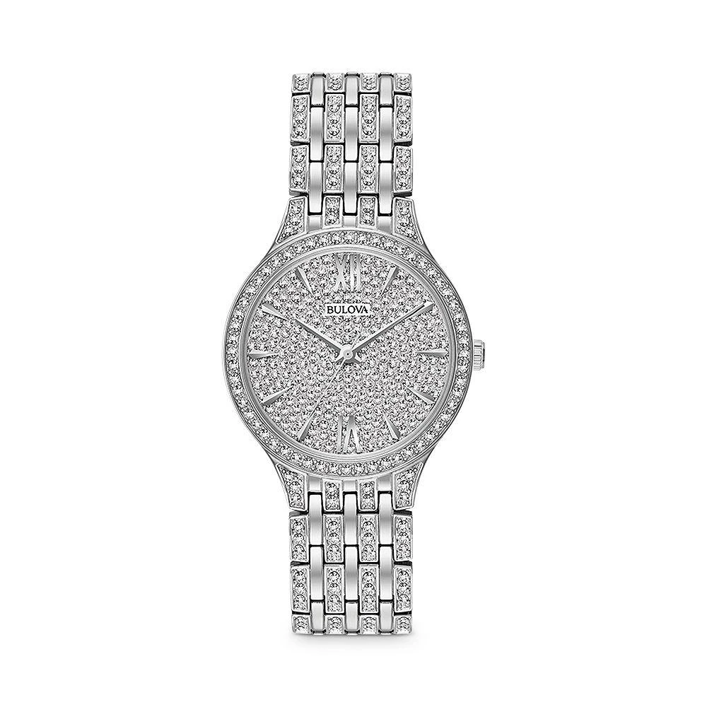 Crystal Pavé Watch, 32mm 商品