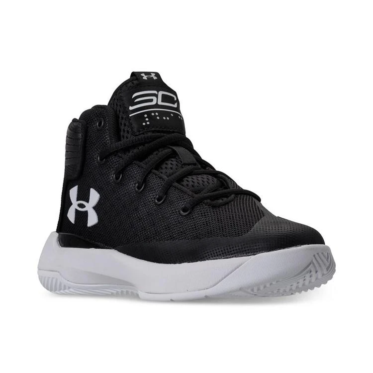 商品Under Armour|Little Boys' Curry 3Zero Basketball Sneakers from Finish Line,价格¥372,第1张图片