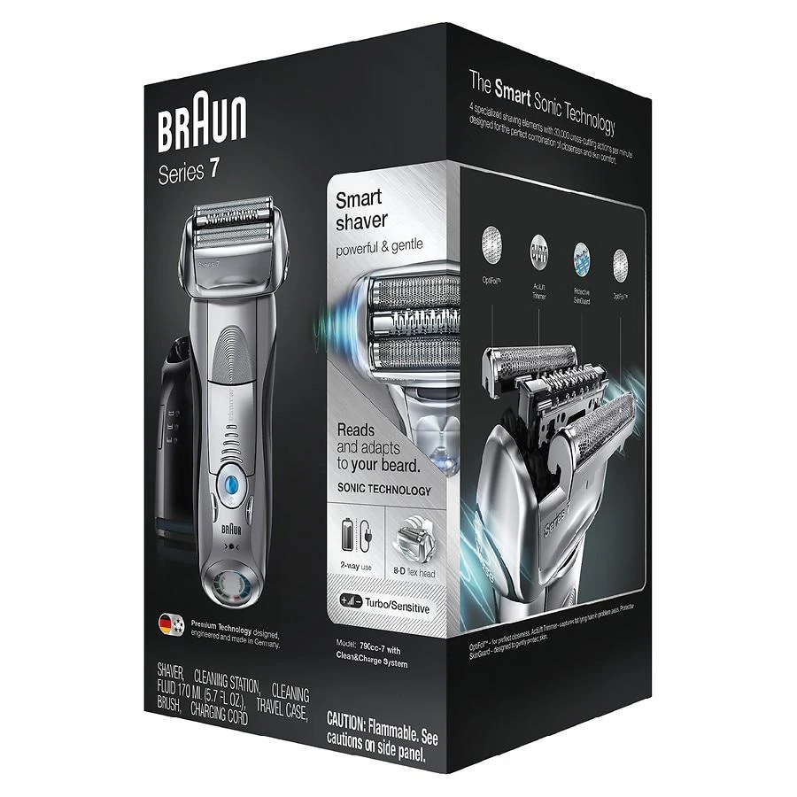 商品Braun|博朗电动剃须刀 7系列-790CC,价格¥2472,第3张图片详细描述